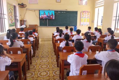 Lễ khai giảng năm học 2025 – 2026. Trường Tiểu học Tam Thanh