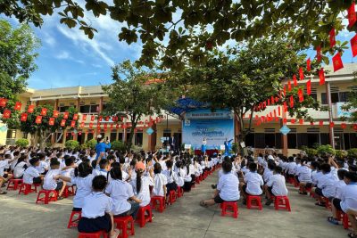 CHƯƠNG TRÌNH FUN WITH ENGLISH