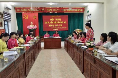 Hội nghị Công chức, Viên chức và Người lao động năm học 2025 – 2026