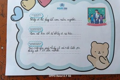 BUỔI HỌC KĨ NĂNG SỐNG – NUÔI DƯỠNG LÒNG BIẾT ƠN – XÂY DỰNG NGÔI TRƯỜNG HẠNH PHÚC