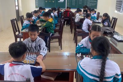 CHÀO MỪNG 20/11 – TRƯỜNG TIỂU HỌC TAM THANH