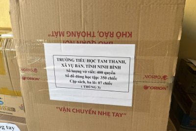 CHUNG TAY HƯỚNG VỀ MIỀN TRUNG VÀ TÂY NGUYÊN