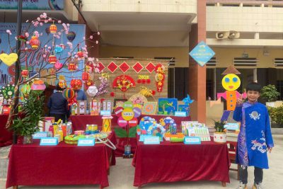 🚀 KHI NHỮNG “KỸ SƯ NHÍ” TRỔ TÀI – RỰC RỠ NGÀY HỘI STEM 2026 🌟