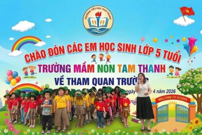 🌼 Những vị khách nhỏ thật đáng yêu!